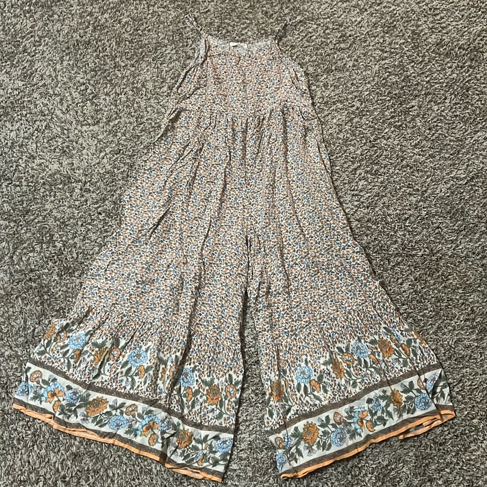 Natural life jumpsuit